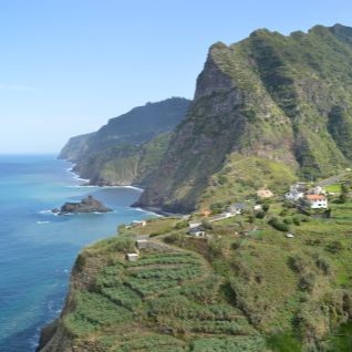 Uitzicht Noord Madeira