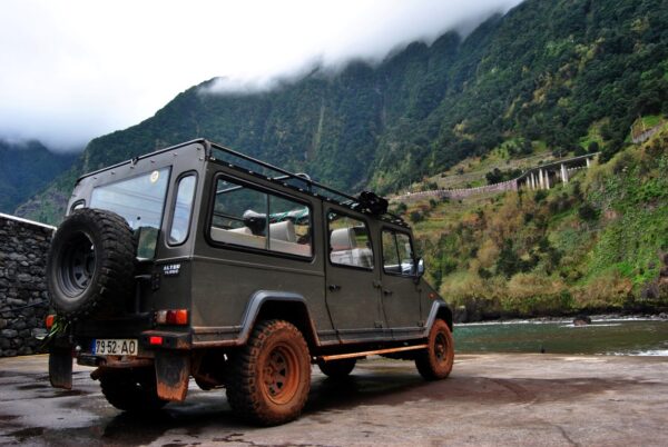 4x4 jeep Madeira