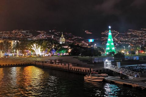 Skyline Kerst Funchal